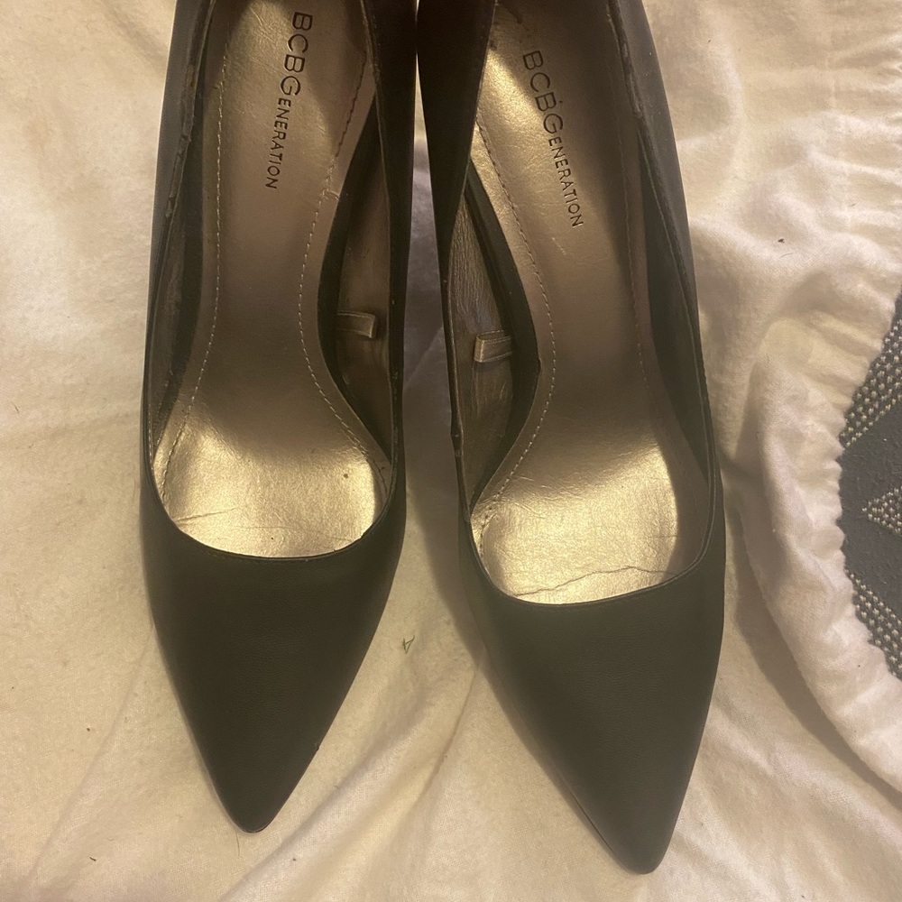Gently used heels